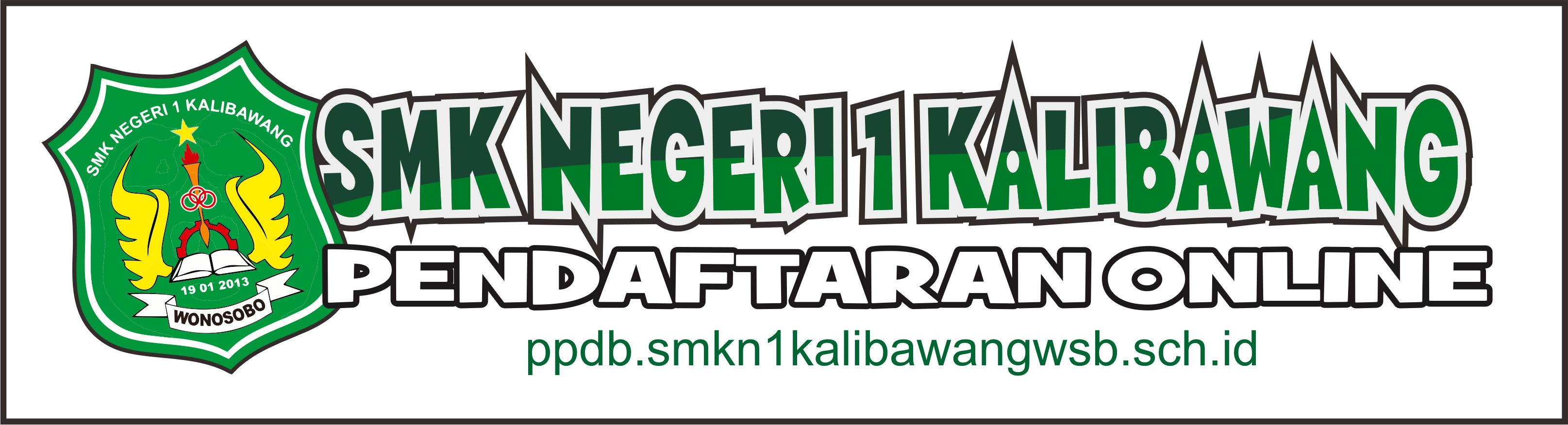 SMKN1 Kalibawang, menerima Pendaftaran Peserta Didik Baru dengan melewati Pendaftaran Online